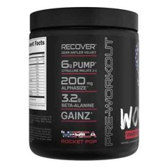 Bucked Up Woke AF Pre Workout Energy 30 servings Expire 02/2027