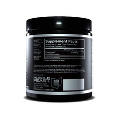 Muscle Feast Creapure Creatine Monohydrate Powder Keto Gluten-Free 300G
