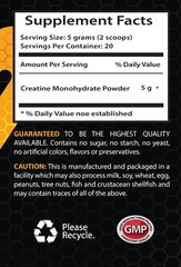 muscle gainer – CREATINE MONOHYDRATE POWDER 100g – mass gainer