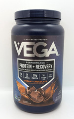 VEGA Protein + Recovery Plant-Based Protein Powder – Expires 01/27 – NEW SEALED!