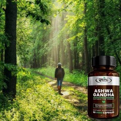 Ashwagandha 700mg – 90 – 360 Vegan Caps – Stress Relief, Sleep, Energy & Libido