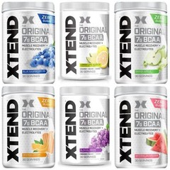 XTEND Original BCAA Powder Sugar Free Muscle Recovery Amino Acids 30 Serv – ALL
