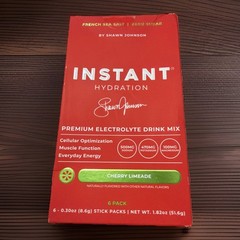 Instant Hydration~6 Stick Packs~ Cherry Limeade~SEALED BOX