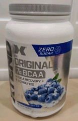 The Original 7G BCAA, Blue Raspberry Ice, 2.78 lb (1.26 kg) 90 Servings 10/2026