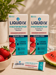 2x Liquid I.V. Sugar-Free Strawberry Watermelon 10 Sticks Ea Exp 05/2027