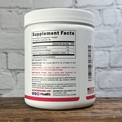Old School Creatine Monohydrate Powder for Women Unflavored 8.57oz