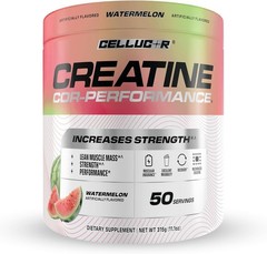 2 Pack Cellucor COR-Performance Creatine Watermelon 50 Servings Exp 08/2026