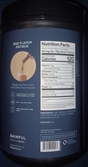 Gainful Everyday Whey Protein Powder 23g Protein per Serving Unflavored (2 PACK)