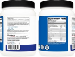 Delicious Blue Raspberry Pre-Workout Supplement – 32oz, 60 Servings, Gluten Free