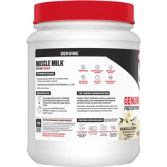 2 Pack Muscle Milk Genuine Protein Powder, Vanilla, 32g Protein, 1.9lb, 30.9oz