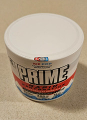 Prime Rapid Rehydration Electrolyte Powder Ice Pop 9.9 Ounce Expires 2/2028
