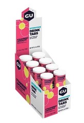 GU Energy Hydration Electrolyte Drink Tablets, 4-Count (48 Servings), Strawberry