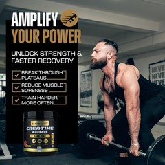 Clinically Dosed HMB Creatine Powder with Essential Amino Acids – Watermelon
