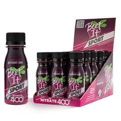 Sport Pro-Elite Shot, 15 Shots, 400mg Dietary Beet Nitrates, Non-GMO Certifie…