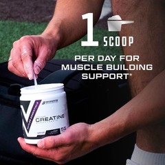 Pure Creatine Monohydrate – 5g for Muscle Growth & Strength – 50 Servings