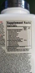 Novex Biotech – Thermodyne – 120 Capsules – 3 Phrase Fat Oxidizer – Exp 4/2025
