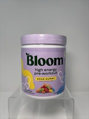 Bloom Nutrition High Energy Pre Workout Powder, Amino 30 Servings 9.3oz Bb01/28