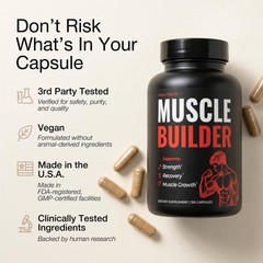 UNALTERED Anabolic Muscle Builder for Men – Growth, 150 Count (Pack of 1)