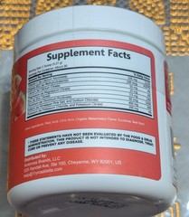 Rosabella Electrolyte Hydration Powder Watermelon Sugar-Free 5.6 oz 30 Servings