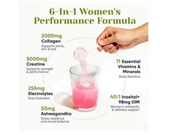 Venture Pal Women’s Creatine Blend Powder – Creatine Monohydrate with Collagen,