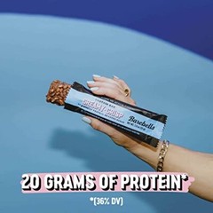 Barebells Protein Bars Creamy Crisp – 12 Count, 1.9oz Bars – Protein Snacks w…