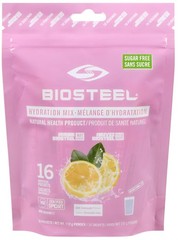 BioSteel Hydration Mix 4-Pack Variety 64 Packets Sugar Free Electrolytes