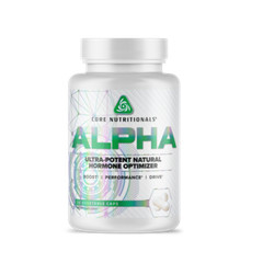 CORE NUTRITIONALS – CORE ALPHA – ULTRA-POTENT Natural Hormone Optimizer