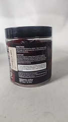 Creatine Monohydrate Gummies 120ct Sugar-Free Blackberry BCAA 9000 Mg Exp:6/2029
