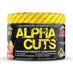 Fat Burner Weight Loss Alpha Cuts Pre Workout Powder Alpha Pro Nutrition Burn