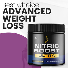 Nitric Boost Ultra Powder – Boost Energy and Support Active Lifestyles (5 Pack)