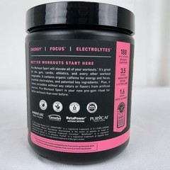 Kaged Pre Workout Sport Pink Lemonade 20 servings/ 9.31oz(264 g).