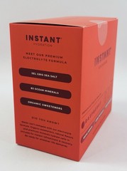Instant Hydration Premium Electrolyte Drink Mix – Raspberry – 30 Packets