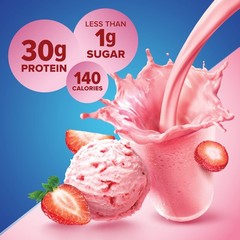 Pure Protein Strawberry Shake, 30g 11 Fl Oz (Pack of 12),