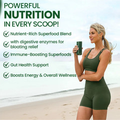All 5 Collagen Bone Broth MCT Superfood Reds Greens Probiotic Prebiotic Powders