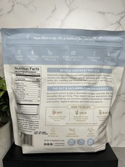 Rae Basics Bone Broth Protein Powder Mix Mocha 19.2oz 26 Serv Exp 07/27