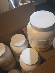 Premium Ultra Filtered Whey Protein 32oz 2lb Chocolate Naturally Flavored 😋
