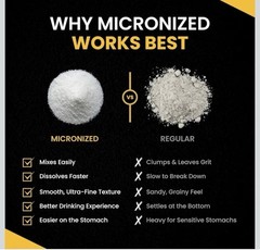 ForestLeaf Micronized Creatine Monohydrate Powder 100 Servings EXP 12/28 NEW