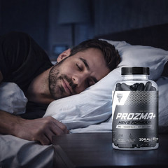 TREC PROZMA+ Nacht Testosteron Booster unterstützt die Regeneration Libido – DAA