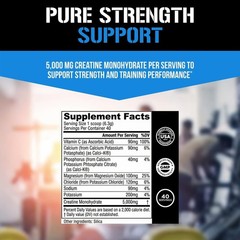 Nutrition Creatine 5000 + Electrolytes – Supports Faster Recovery, Lean Muscl…