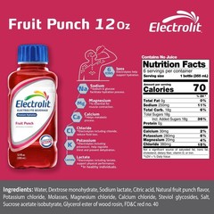 Electrolit Premium Hydration, Variety Pack, 12 fl. oz., 15 pk.
