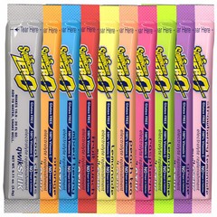 Sqwincher Qwik Stik Sugar Free Electrolyte Powdered Mix Hydration Sticks 50 PK