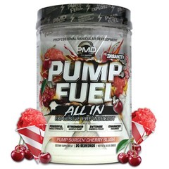 Pump Fuel ALL IN Insanity Ultimate Muscle Pump Supplement & Pre Workout Powder
