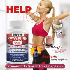 Keto Weight Loss Capsules – Fat Burning Purify | Detox | Rejuvenate