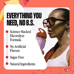 New Hyro Hydrating Electrolyte Drink Blackcurrant Crush Flavor