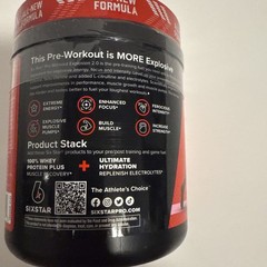 Pre-Workout Explosion 2.0, Pink Lemonade , 9.63 oz (273 g)