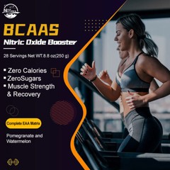 Pomegranate Watermelon BCAA Powder, Muscle Growth & Recovery – Amino Acids