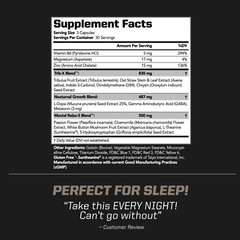 Z-TEST – Nighttime Testosterone & Sleep Support for Maximum Effect – (90 Caps)