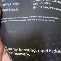 Verus Nutrition Electrolyte Mix Variety Pack Lemon Lime Strawberry Lemonade 7.4…