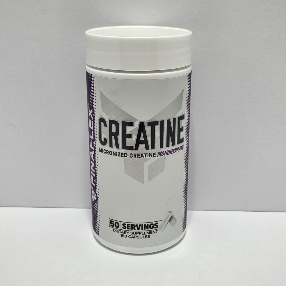 FinaFlex Creatine Monohydrate: Promote Muscle Size, Strength, Performance 150ct