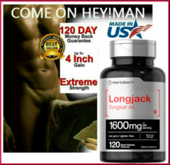 NEW Vitaminas naturales para el deseo sexual masculino del hombre la erescion
